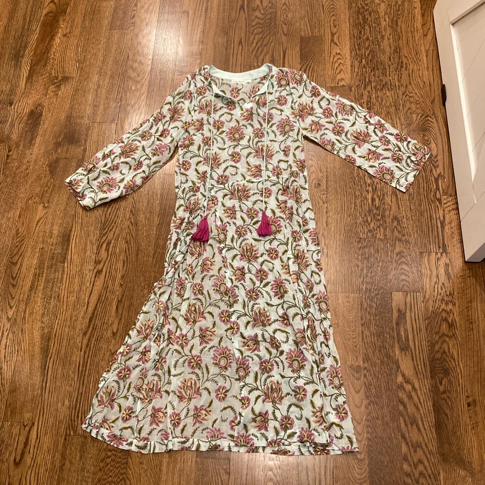 Roller rabbit beach cover up small